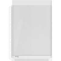 Showtas Leitz Premium copy safe 0.17mm PVC Expansievouw glashelder 10 stuks