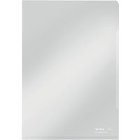 Insteekmap L-model Leitz Premium copy safe 0.15mm PVC A4 transparant 100 stuks
