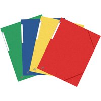 Elastomap Oxford Top File+ A3 3 kleppen 390gr assorti