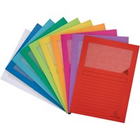 Venstermap Exacompta Forever L-map 120gr assorti