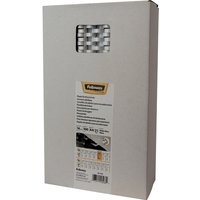 Bindrug Fellowes 14mm 21rings A4 wit 100 stuks