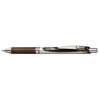 Gelschrijver Pentel BL77 Energel medium bruin