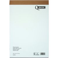 Flipoverpapier Qbasic 65x95cm 20vel opgerold