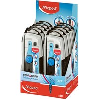 Passer Maped Stop & Safe 3delig display á 10 stuks assorti