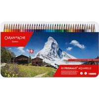 Kleurpotloden Caran d'Ache Prismalo 80 stuks assorti