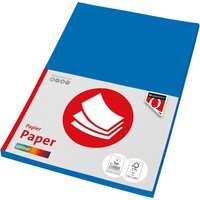 Kopieerpapier Quantore Colour A4 120gr diepblauw 100 vel