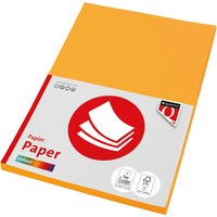 Kopieerpapier Quantore Colour A4 120gr diepgeel 100 vel