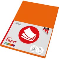 Kopieerpapier Quantore Colour A4 120gr oranje 100 vel
