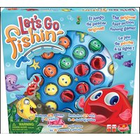 Spel Let's Go Fishing