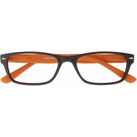Leesbril I Need You +2.00 dpt Feeling bruin-oranje