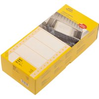 Etiket Avery 3615 88.9x35.7mm 1-baans wit 4000 stuks