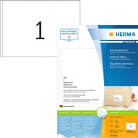 Etiket HERMA 8690 148.5x205mm premium wit 400 stuks