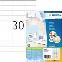 Etiket HERMA 4456 70x29.7mm premium wit 3000 stuks