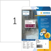 Etiket HERMA 4698 210x297mm weerbestendig wit 25 stuks