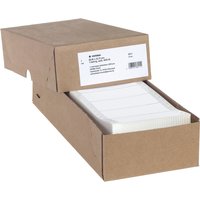 Etiket HERMA 8211 88.9x35.7mm 1-baans wit 4000 stuks