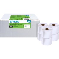 Etiket Dymo LabelWriter naamkaart 54x101mm 6 rollen á 220 stuks wit