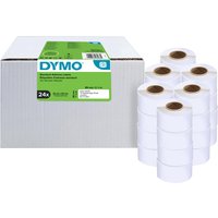Etiket Dymo LabelWriter adressering 28x89mm 24 rollen á 130 stuks wit