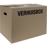 Verhuisdoos IEZZY 480x320x360mm bruin 25 stuks 3mm