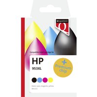 Inktcartridge Quantore alternatief tbv HP 3HZ52AE 953XL zwart 3 kleuren HC