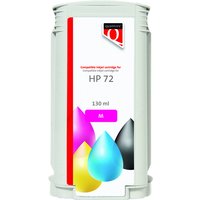 Inktcartridge Quantore alternatief tbv HP 72 C9372A rood