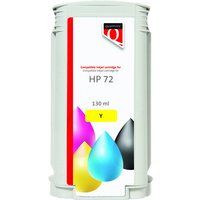 Inktcartridge Quantore alternatief tbv HP 72 C9373A geel