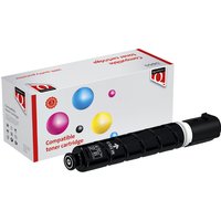 Tonercartridge Quantore alternatief tbv Canon C-EXV 49 zwart