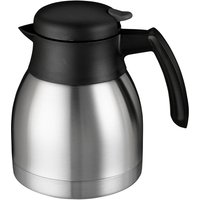 Thermoskan Bravilor dubbelwandig 1 liter RVS zwart