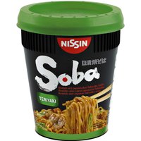 Noodles Nissin Soba teriyaki cup