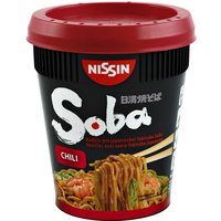 Noodles Nissin Soba chili cup