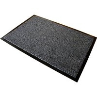 Deurmat Advantagemat binnen 60x90cm grijs