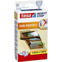Insectenhor tesa® Insect Stop Klittenband voor dakramen 1,2x1,4m antraciet