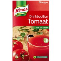 Drinkbouillon Knorr tomaat 80 stuks