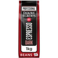 Koffie Douwe Egberts espresso bonen dark roast 1kg