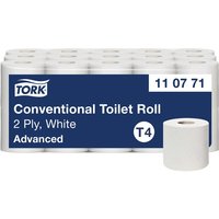 Toiletpapier Tork T4 Advanced 2-laags 400 vel wit 110771