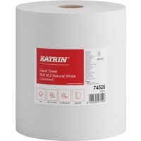 Poetspapier Katrin medium 2-laags 500 vel wit 74526