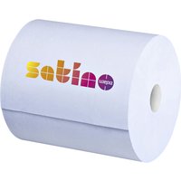 Poetspapier Satino CR1 Comfort 2-laags 1000 vel blauw 305310