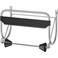 Poetspapierdispenser Satino CR1 muurstandaard zilver 332380