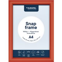 Kliklijst Europel A4 25mm rood