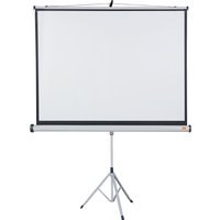 Projectiescherm Nobo statiefmodel 150x100cm