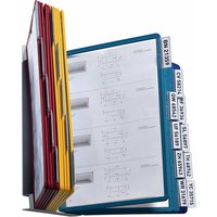 Wandelement Durable Vario Wall met 20-tassen A4 assorti