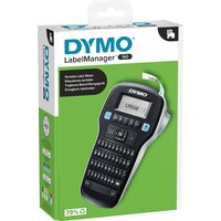 Labelprinter Dymo LabelManager 160 draagbaar qwerty 12mm zwart