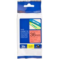 Labeltape Brother P-touch TZe-461 standaard 36mm zwart op rood