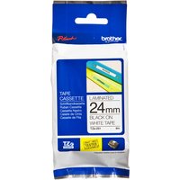 Labeltape Brother P-touch TZe-251 standaard 24mm zwart op wit