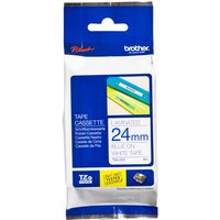 Labeltape Brother P-touch TZe-253 standaard 24mm blauw op wit