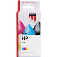 Inktcartridge Quantore alternatief tbv HP C9352AE 22XL kleur