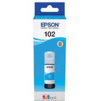 Navulinkt Epson 102 T03R2 blauw