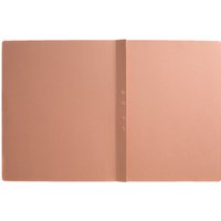Binnenmap Quantore ICN1 folio met ponsgaten chamois