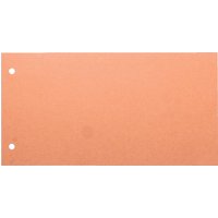Scheidingsstrook Quantore 230x120mm chamois 250 stuks