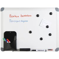 Whiteboard Desq 60x90cm in kunststof draagtas