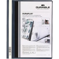 Snelhechtmap Durable Duraplus A4 donkerblauw